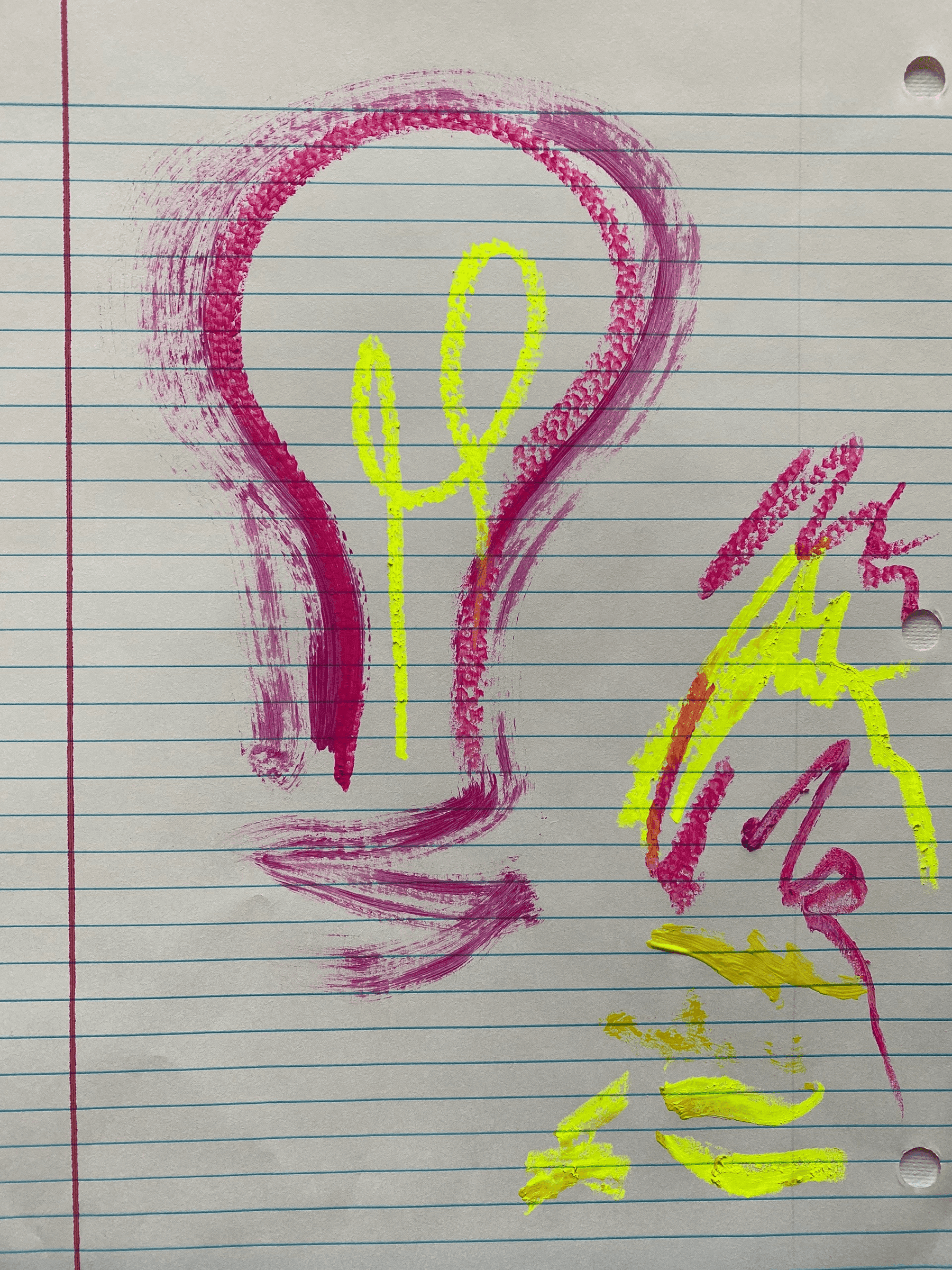 Hand-drawn sketch exploration 2