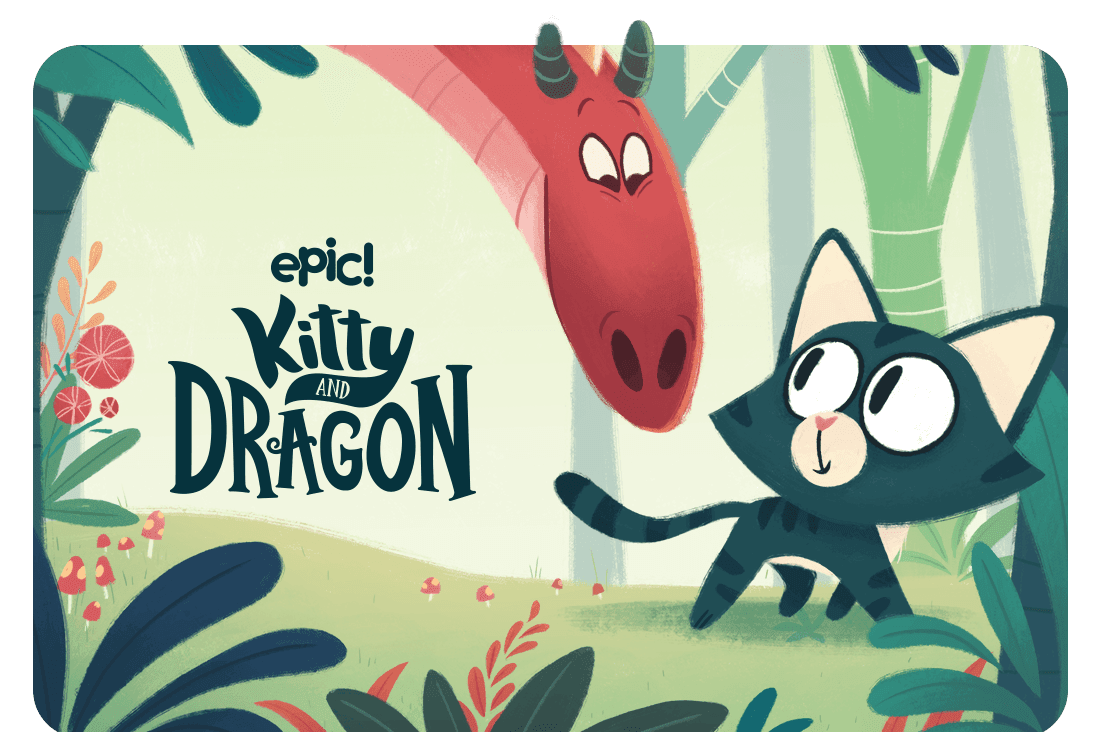 Kitty and Dragon