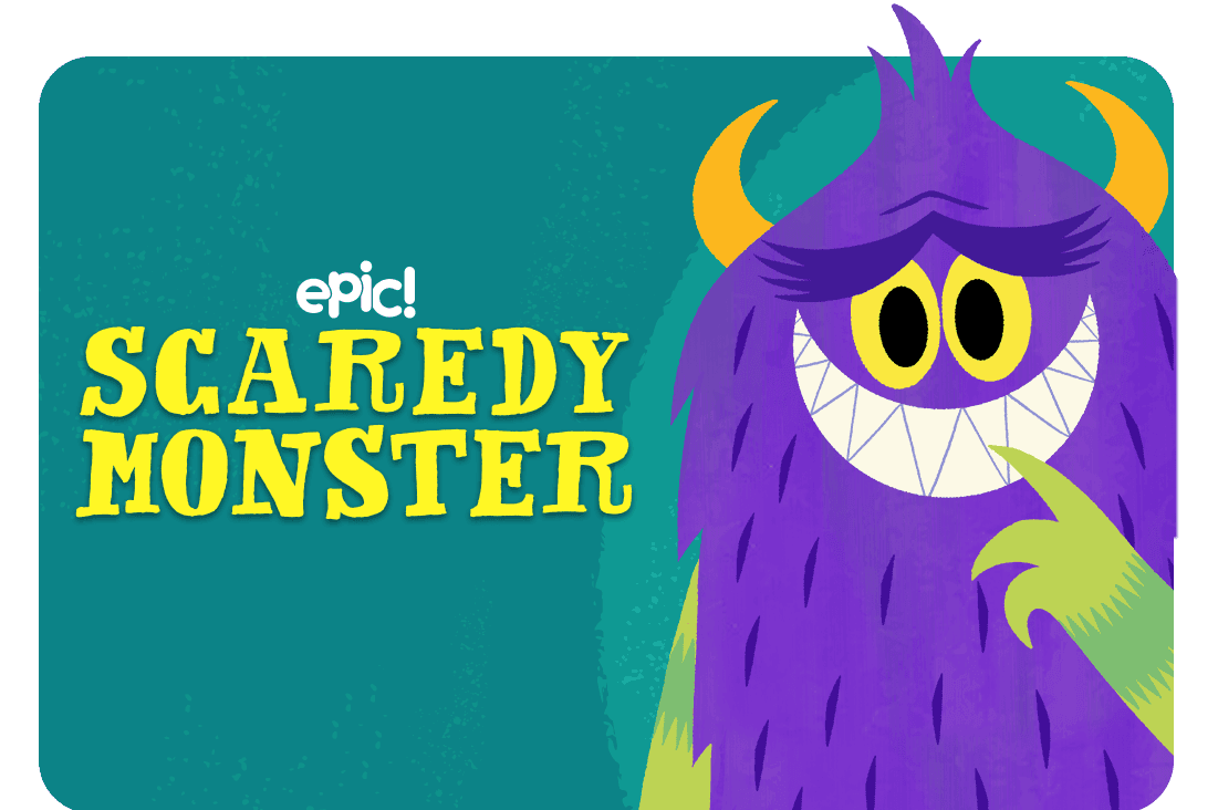 Scaredy Monster
