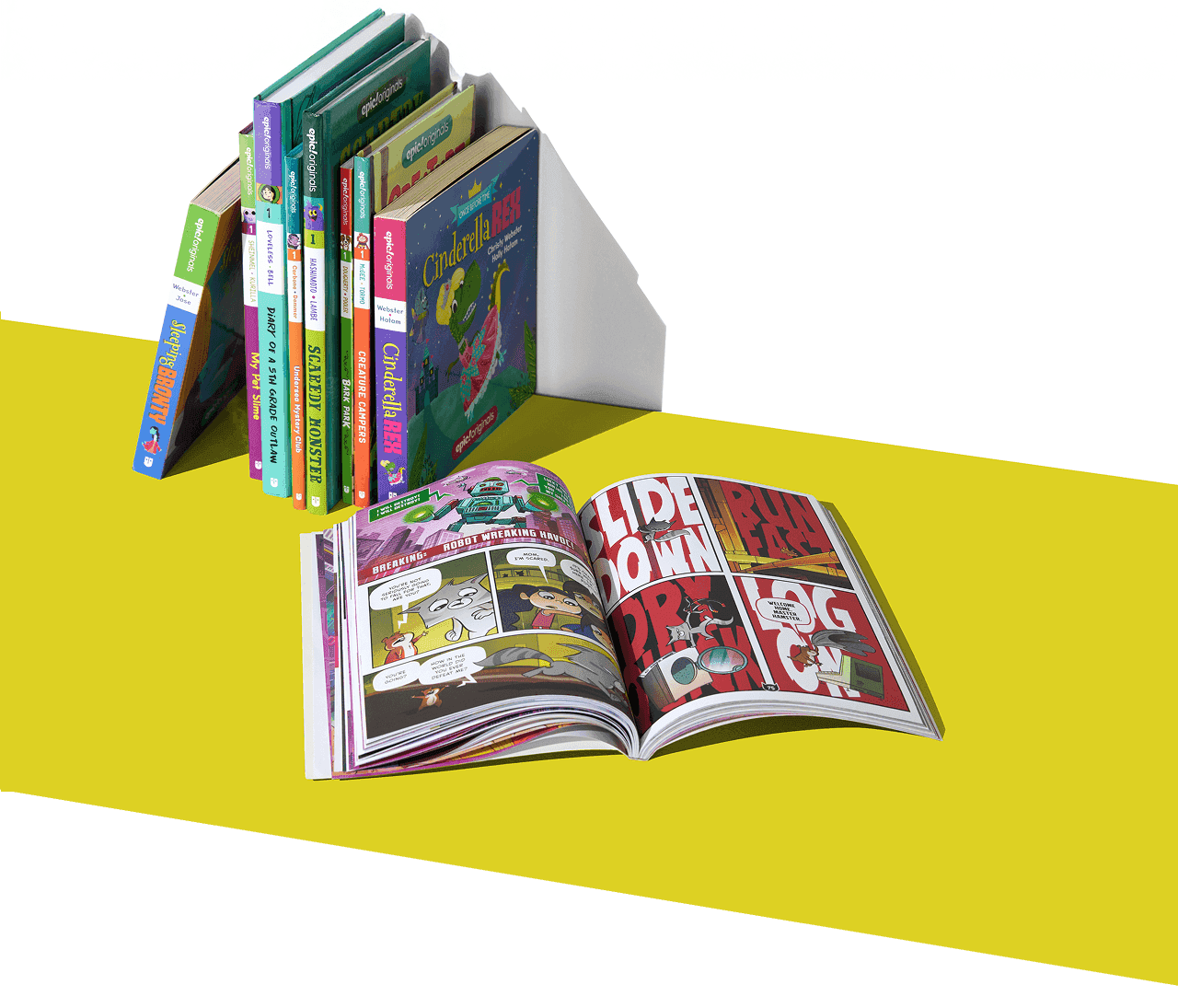 Product pages design