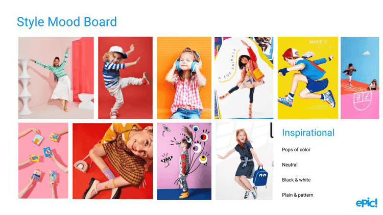 Mood board 1