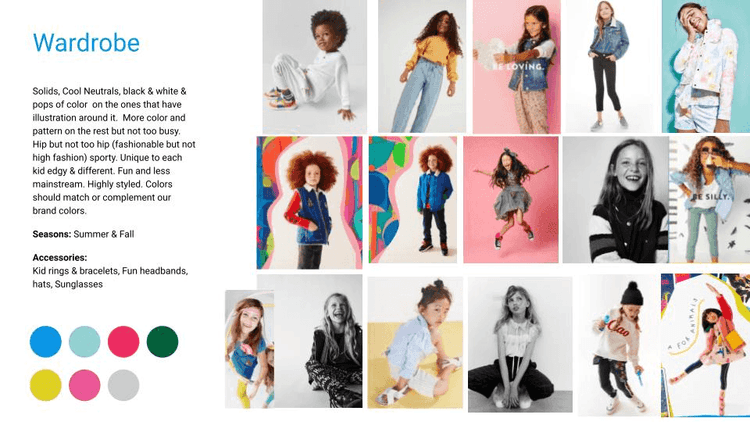 Mood board 3